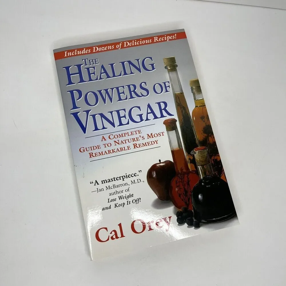 The Healing Powers of Vinegar a Complete Guide to‎ Nature's Most Remarkable Re…